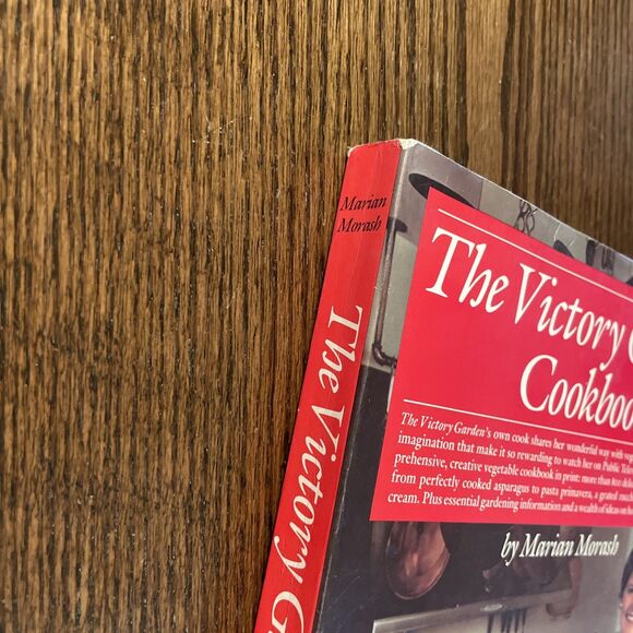 The Victory Garden Cookbook, Morash, Marian, Very Good Book Vintage - Picture 4 of 9